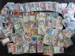 Like others my original cards that i shuffled through in the second grade has wear and. 215 Autographed Baseball Card Lot Many From Signature Sets All Different