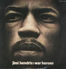 Jimi Hendrix War Heroes 1971 Jimi Hendrix Jimi Hendrix Album Covers War Heroes