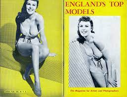 England's Top Models (vintage pinup digest magazine, 1950s) by Rosina  Revelle (featuring) and Paula Page - 1950s - from Well-Stacked Books (SKU:  126126)