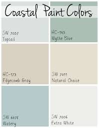 It's not a cool color but works in different environments. Coastal Paint Colors The Lilypad Cottage