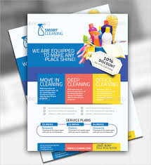 Clean from the roots of the fibers, to the tips of the fabrics. 21 Cleaning Flyer Free Premium Adobe Photoshop Illustrator Formats