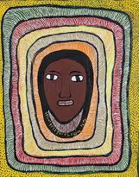 Wesner Pierre Louis Haitian Village Painting