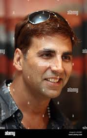 A-list Bollywood actor Akshay Kumar launches his own religious devotional  album in central London Wednesday Aug. 2, 2006. It is the first album of  its kind to be released by a major
