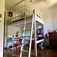 Il letto a soppalco è un ottima soluzione per guadagnare spazio dentro casa.ecco per voi oggi una piccola selezione. Da Letto Soppalco Ikea A Camerina Per Il Bambino Letto A Soppalco Letto Soppalco Ikea Idee Letto A Soppalco