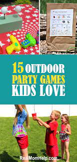 15 Epic Outdoor Party Games Kids Need To Try Kids Party Games Kid Party Games Outdoor Outdoor Party Games
