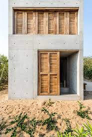 Casa Tiny A Puerto Escondido Miluccia Magazine D Inspiration Decoration Et Design Modele Architecture Mouvement Moderne Maisons En Beton