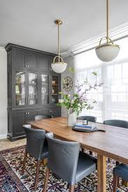 Benjamin moore — kendall charcoal. Dark Grey Kitchen Home Bunch Interior Design Ideas