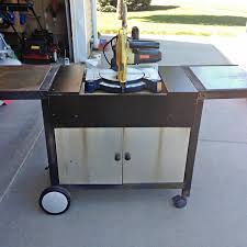 Upcycled Miter Saw Stand Diy Table Saw Mitre Saw Stand Table Saw Stand