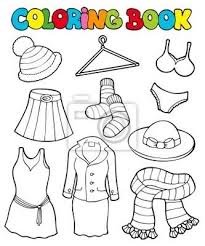 Disegno Vestiti Bambini Cerca Con Google Disegni Disegni Da Colorare Vestiti Da Bambini