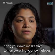 A security guard from a Melbourne quarantine hotel speaks out