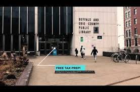 Did You Know That The Buffalo Erie County Public Library Is Partnering With The New York State Department Of Taxation An Erie County Tax Prep Central Library