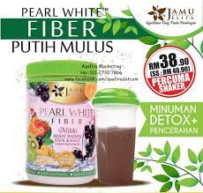 Disebabkan itu juga produk pearl white jamu jelita diciptakan khas buat semua golongan wanita mahupun lelaki bagi membantu mereka diluar sana tampil lebih berkeyakinan dan menghilangkan masalah kulit muka yang dihadapi oleh mereka. Jamu Jelita Pearl White Putih Mulus 400gm Pearl White Fiber 400gm Presto Beauty Supplement