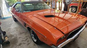 Image result for Hemi Orange 1973 Challenger