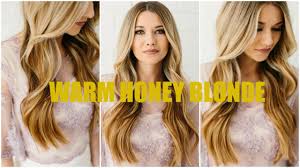 Hairstyle hair color hair care formal celebrity beauty. Warm Honey Blonde Youtube