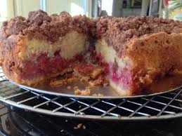 Though there's no true classic style of coffee cake, this one seemed to remind us most of the. Christmas Morning Cake The Raspberry Cinnamon Streusel Coffee Cake Kitchen Inspirational