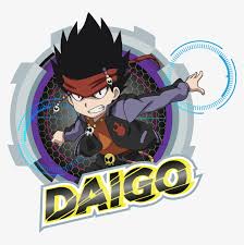 Inspired by the battle, two unknown brothers, hyuga and hikaru hizashi, issue a challenge: Characters The Official Beyblade Burst Website Daigo Beyblade Burst Evolution 1000x1000 Png Download Pngkit