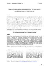 Maybe you would like to learn more about one of these? Pdf Problematika Dalam Mewujudkan Pancasila Sebagai Ideologi Yang Bernilai Substantif