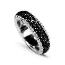 Http Rubies Work 0651 Ruby Rings 18ct White Gold Black Diamond Ring Engagementrings R White Gold Black Diamond Ring Black Wedding Rings Black Diamond Ring