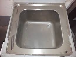 Spulbecken Spultischabdeckung Waschbecken Spultisch Ebay