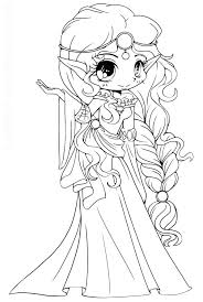 Anime princess coloring pages for girls. Images Of Chibi Princess Anime Girl Coloring Pages
