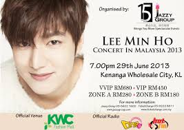 [M'SIA] Lee Min Ho Concert in Malaysia 2013