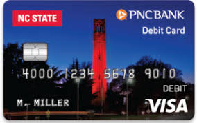 A pnc service center is located in the trabant university center near the main street entrance. Pnc Bank Wolfpack One Card