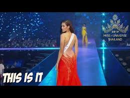 Best to worst evening gown with the voice over: Hd Evening Gown Competition Miss Universe Thailand 2019 Youtube