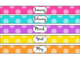 Printable binder spine inserts veranda binder cover. Monthly Binder Spine Labels By Barnett S School House Tpt