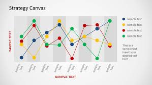 Simple Strategy Canvas Template For Powerpoint