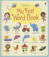 Amazon Com My First Word Book 9780794533816 Felicity Brooks Rosalinde Bonnet Books Usborne Books Learning Spanish Books