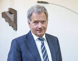 Jun 05, 2021 · tasavallan presidentti sauli niinistö kouluttautui nykytehtäväänsä toimiessaan suomen palloliiton puheenjohtajana. Presidentti Sauli Niinisto Maailma On Mennyt Kovempaan Suuntaan Sss Fi