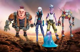 EXCLUSIVE: First Looks at the Star Trek: Prodigy Figures from Playmates Toys