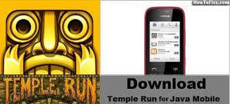 Nice graphics and addictive gameplay will keep you entertained for a very long time. Download Temple Run Game For Java Mobile Phone Nokia Samsung Lg Howtofixx
