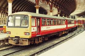 Allan Wilson On Instagram Super Pacer 144018 In West Yorkshire Pte Livery At York Station Around May 1988 Train Uk Rail West Yorkshire Train Photography