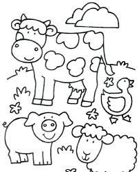 All our coloring pages of animals are fun and easy to print. 18 Animal Coloring Sheets For Kindergarten
