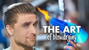 Whether you need to dry your hair quickly between the gym and a night out, or whether you're through the use of ionised air, hair blow dries more quickly, preventing heat damage. How To Blow Dry Your Hair 3 Hairstyles Men Hair Youtube
