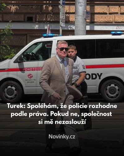 ❗️Poslanec a čestný prezident Motoristů sobě Filip Turek podle svých slov dělá pro tuto zemi, „co může“, a je připraven nést následky, které by mohly plynout z vyšetřování jeho nedávné nehody v