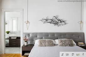Adding decorative mirrors with a unique frame to a small space is a great way to bring in more reflective light and more texture to a wall. Bedroom Wall Decoration Ideas