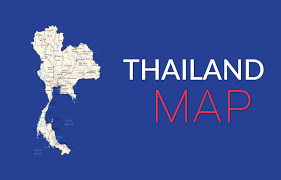 Shows embassies and other points of interest. Map Of Thailand Gis Geography