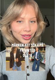 Märken att söka på Vinted