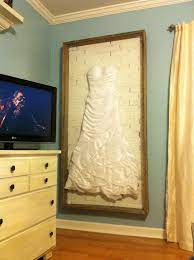Pin By Amy On My Creations Wedding Dress Shadow Box Wedding Dress Display Wedding Dress Frame