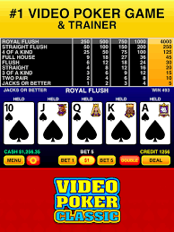 Types of video poker games. Video Poker For Android Apk Download