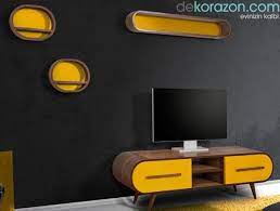 Böylelikle standartların dışına çıkan televizyon boyutları ya da iç mekan özelliklerine uygun altenatifler de rahatlıkla üretilebiliyor. Cok Uygun Fiyatli Harikan Tv Uniteleri Tv Tv Unitesi Mobilya