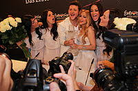 The eurovision network is the largest in the world directly connected to broadcasters. Katalogos Nikhtwn Ths Eurovision Bikipaideia