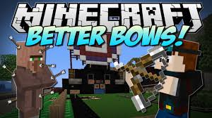 See full list on minecraft.fandom.com Minecraft Better Bows Revamped Bows Amazing Arrows Mod Showcase 1 5 2 Youtube