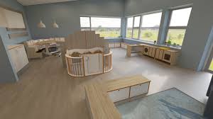 interieur inrichting kinderopvang dagopvang ruimtes kinderopvang