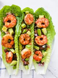 78 best images about hispanic diabetes recipes on. Shrimp Taco Lettuce Wraps Healthy And Super Easy To Make