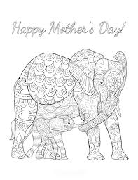 Use our special 'click to print' button to send only the image to your printer. 77 Mother S Day Coloring Pages Free Printable Pdfs