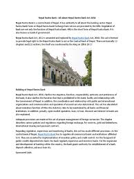 Dollar to nepali rupees exchange rate in nepal: Nepal Rastra Bank Act Artilce Central Banks Banks