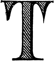 Decorative Letter T Clipart Etc Decorative Letters Letter T Lettering